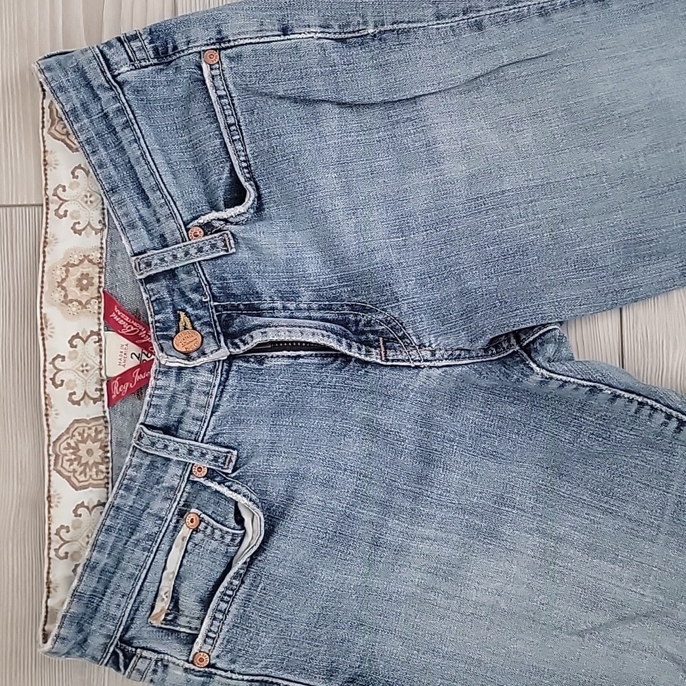 Lucky Brand classic rider straight leg